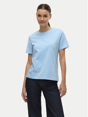 Vero Moda Vero Moda T-Shirt Paulina 10316991 Μπλε Regular Fit