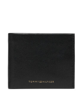 Tommy Hilfiger Peněženka Tommy Hilfiger Th Seasonal Mini Cc Wallet AM0AM14799 Černá