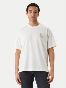Jack & Jones Jack & Jones Camiseta Niagara 12293422 Écru Regular Fit