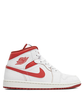 Nike Snīkeri Nike Air Jordan 1 Mid Se FJ3458 160 Balts