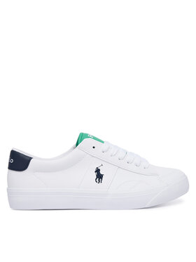 Polo Ralph Lauren Снікерcи Polo Ralph Lauren RL04833101 Білий