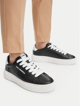 KARL LAGERFELD Laisvalaikio batai KARL LAGERFELD Kaprika KL24220 Juoda
