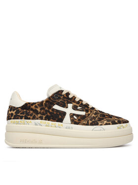 Premiata Sneakersy Premiata Micol Var 7034 Brązowy
