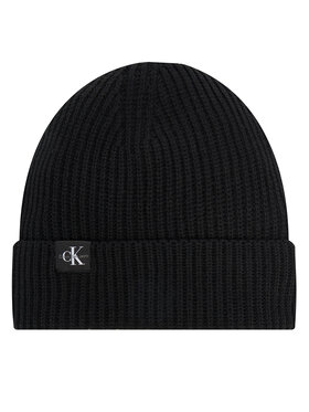 Calvin Klein Jeans Cepure Calvin Klein Jeans Monogram IU0IU00440 Melns