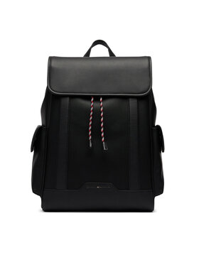 Tommy Hilfiger Ruksak Tommy Hilfiger Th Texture Backpack AM0AM14678 Čierna