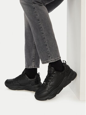 Plein Sport Sneakers Plein Sport FAES USC0855 SLE004N Negru
