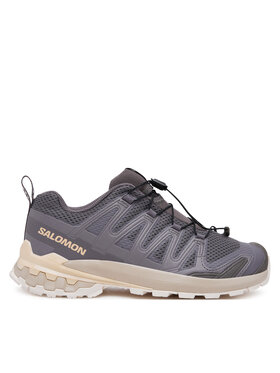 Salomon Trekingová obuv Salomon Xa Pro 3D V9 L47748100 Fialová
