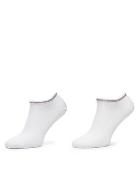Tommy Hilfiger Rövid zoknik Tommy Hilfiger 701233234 Fehér