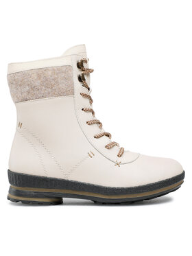 Rieker Šnurovacia obuv Rieker Z2405-60 Béžová