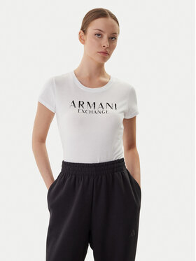 Armani Exchange Armani Exchange Футболка XW001351 AF17172 U0002 Білий Slim Fit