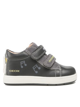 Geox Laisvalaikio batai Geox B Biglia B. B B264DB 08522 C0054 Juoda