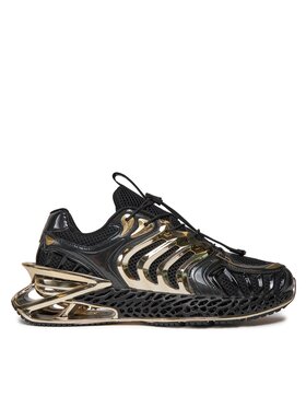 Plein Sport Снікерcи Plein Sport The Thunder Stroke Gen.X.02. FACS USC0434 STE003N Чорний