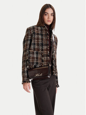 KARL LAGERFELD Handtasche KARL LAGERFELD A4W30041 Braun