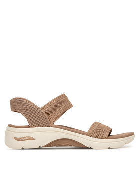 Skechers Босоніжки Skechers Slip-Ins: Arch Fit 2.0 Sandal - Kennedy 140844/TAN Бежевий