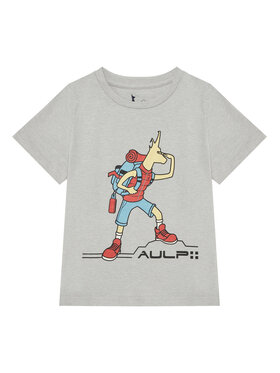 Aulp Aulp T-shirt Timon Siva Regular Fit