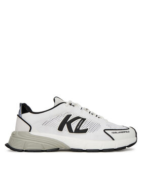 KARL LAGERFELD Снікерcи KARL LAGERFELD KL55521 Білий