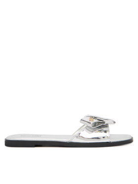 LOVE MOSCHINO Шльопанці LOVE MOSCHINO JA28142G0OJE090B Срібний