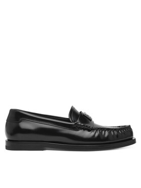 Dolce&Gabbana Mokasyny Dolce&Gabbana CM0074 AQ237 Czarny