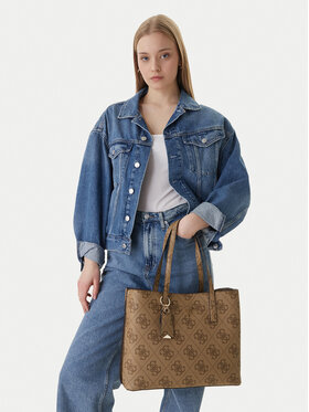 Guess Сумка Guess Meridian II HWOS69 74230 Коричневий
