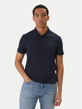 Calvin Klein Jeans Calvin Klein Jeans Polo Classic Monogram LV04RD255G Azul marino Regular Fit