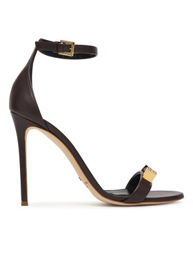 Elisabetta Franchi Sandali Elisabetta Franchi SA12L61E2 Rjava
