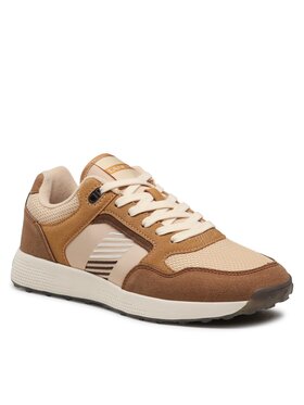 Lanetti Sneakersy Lanetti MP07-11698-01 Beżowy