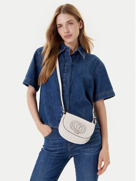 Guess Ročna torba Guess Calebra Mini HWBG95 36780 Bela