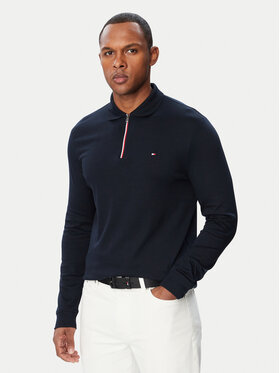 Tommy Hilfiger Tommy Hilfiger Polo Liauid MW0MW44820 Azul marino Regular Fit