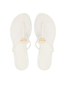 Tory Burch В'єтнамки Tory Burch Mini Miller Jelly 166808 Білий
