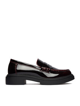 JENNY Loafersy JENNY CEO-Y82537-1 Bordowy
