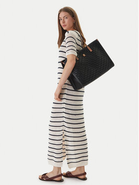 Tommy Hilfiger Τσάντα Tommy Hilfiger Th City Tote AW0AW18394 Μαύρο