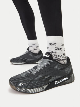 Reebok Взуття для тренажерного залу Reebok EO-NANO PRO 100244702 Чорний