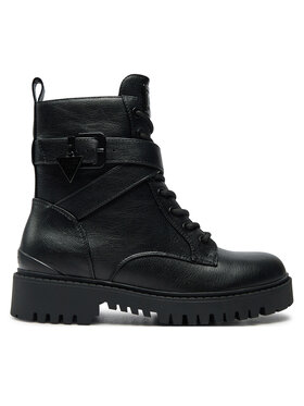Guess Черевики туристичні Guess Olsy FLFOLS ELE10 Чорний