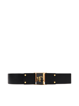 Elisabetta Franchi Dámsky opasok Elisabetta Franchi CT-66S-67E2-V160 Čierna