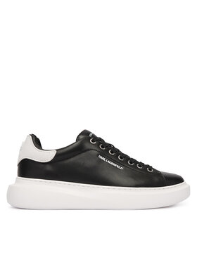KARL LAGERFELD Снікерcи KARL LAGERFELD Kore KL56525 Чорний