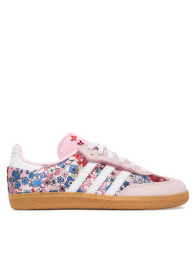 adidas Снікерcи adidas Liberty London Samba Og Comfort Closure Elastic Lace JQ2007 Рожевий