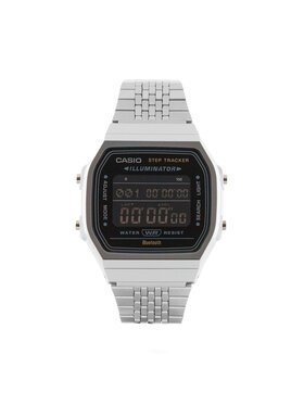 Casio Hodinky Casio ABL-100WE-1BEF Strieborná