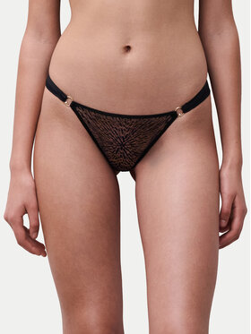 Chantelle Chantelle Tangas Pearl C01RG0 Negro