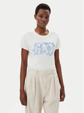 Gap Gap Футболка 729555-03 Білий Regular Fit