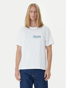 Calvin Klein Calvin Klein Camiseta LV04RD822G Blanco Regular Fit