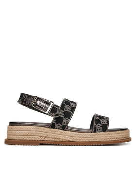 DKNY Espadrilky DKNY Bernae K1598945 Čierna
