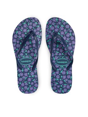 Havaianas Čības uz pirksta Havaianas 41445119071 Tumši zils