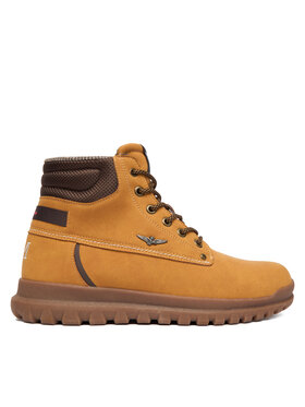 Aeronautica Militare Šnurovacia obuv Aeronautica Militare 252SC0317UCT04247 Hnedá