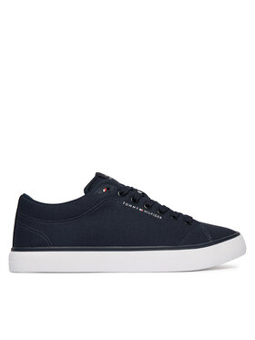 Tommy Hilfiger Sneakers aus Stoff Tommy Hilfiger Harlem Core Ii FM0FM05817 Dunkelblau