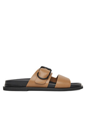 Badura Šľapky Badura FLOWER-LT778-93 Hnedá