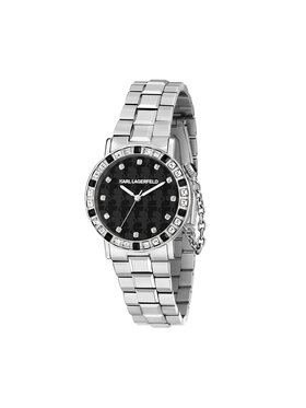 KARL LAGERFELD Ρολόι KARL LAGERFELD R0553100502 Ασημί