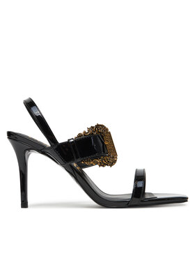 Versace Jeans Couture Босоніжки Versace Jeans Couture 78VA3S71 Чорний