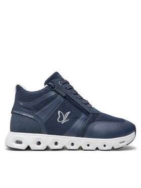 Caprice Sneakersy Caprice 9-25221-43 Tmavomodrá