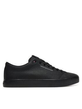 Tommy Hilfiger Tenisice Tommy Hilfiger Th Hi Vulc Core Low Lth Ii Ess FM0FM05511 Crna