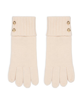 LAUREN RALPH LAUREN Rukavice LAUREN RALPH LAUREN 454P04468003 Krémová